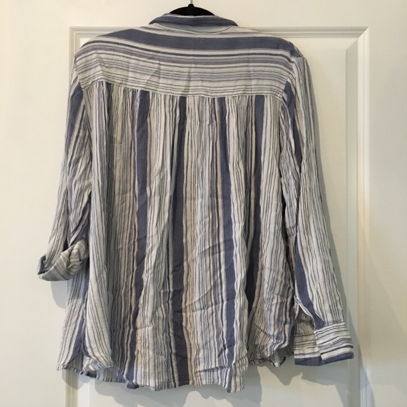 Striped long sleeve top - Picture 3 of 3